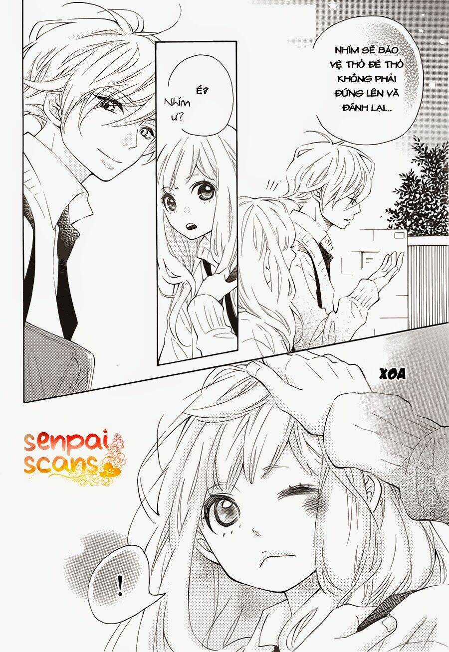 Koisuru Harinezumi Chapter 4 trang 32