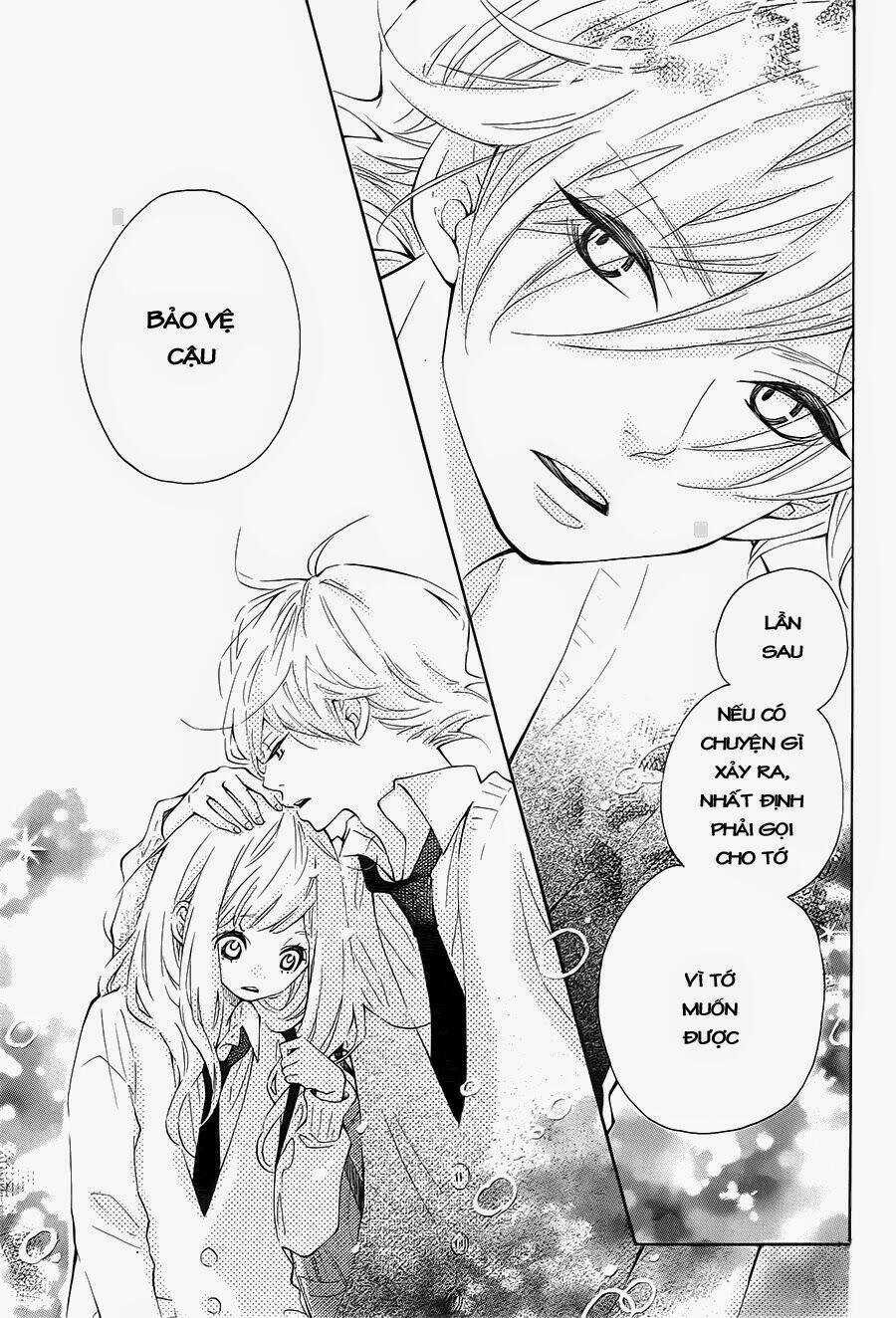 Koisuru Harinezumi Chapter 4 trang 33