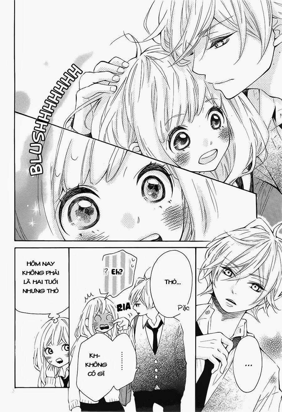 Koisuru Harinezumi Chapter 4 trang 34