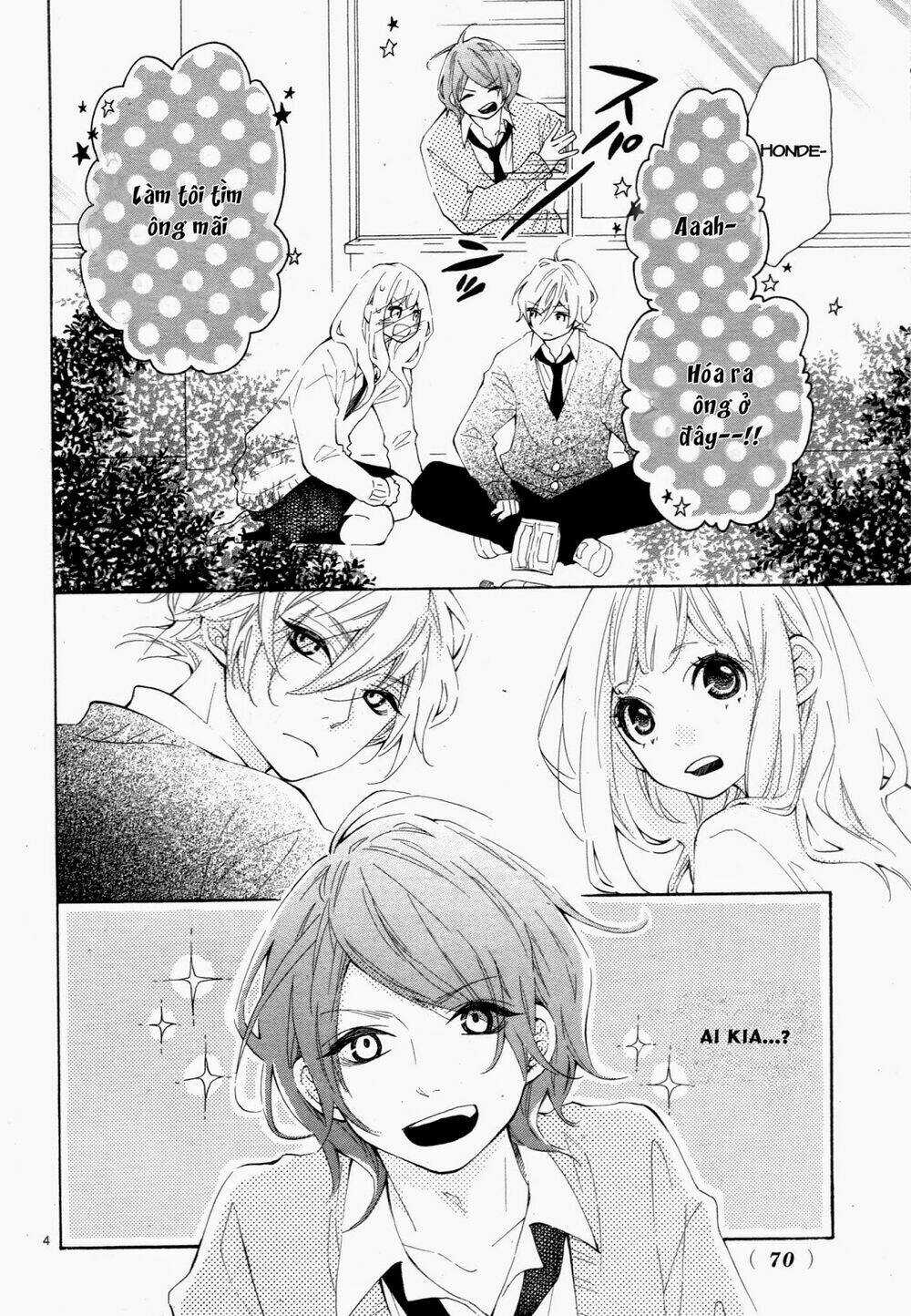 Koisuru Harinezumi Chapter 4 trang 4