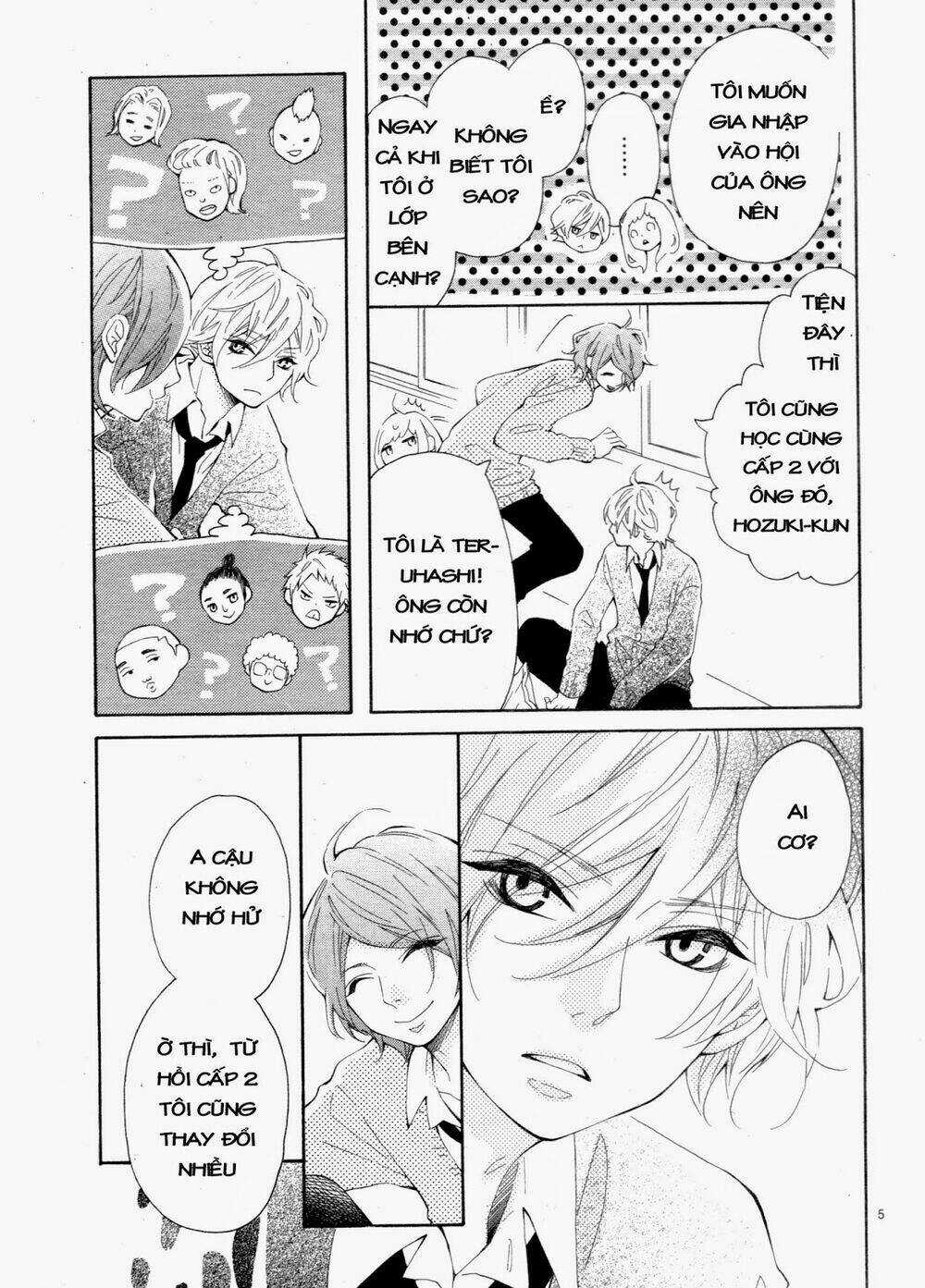 Koisuru Harinezumi Chapter 4 trang 5