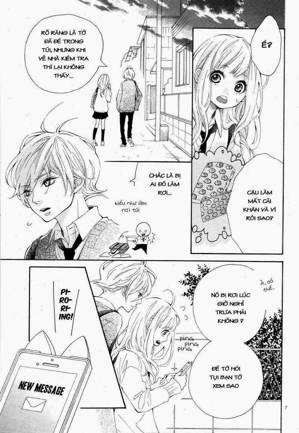 Koisuru Harinezumi Chapter 4 trang 7