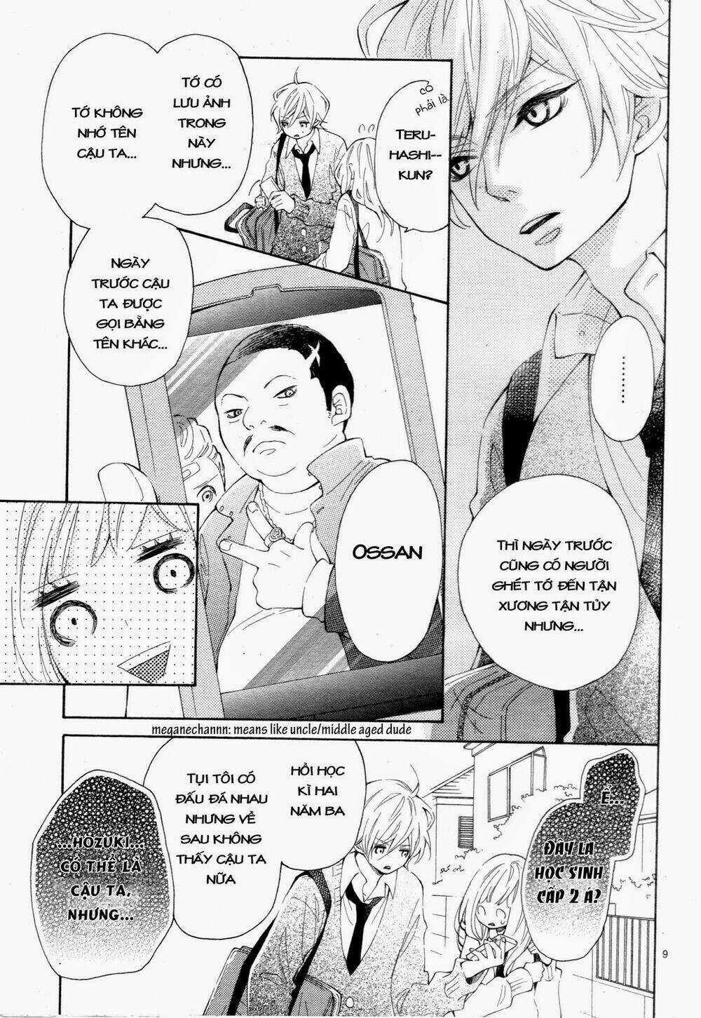 Koisuru Harinezumi Chapter 4 trang 9