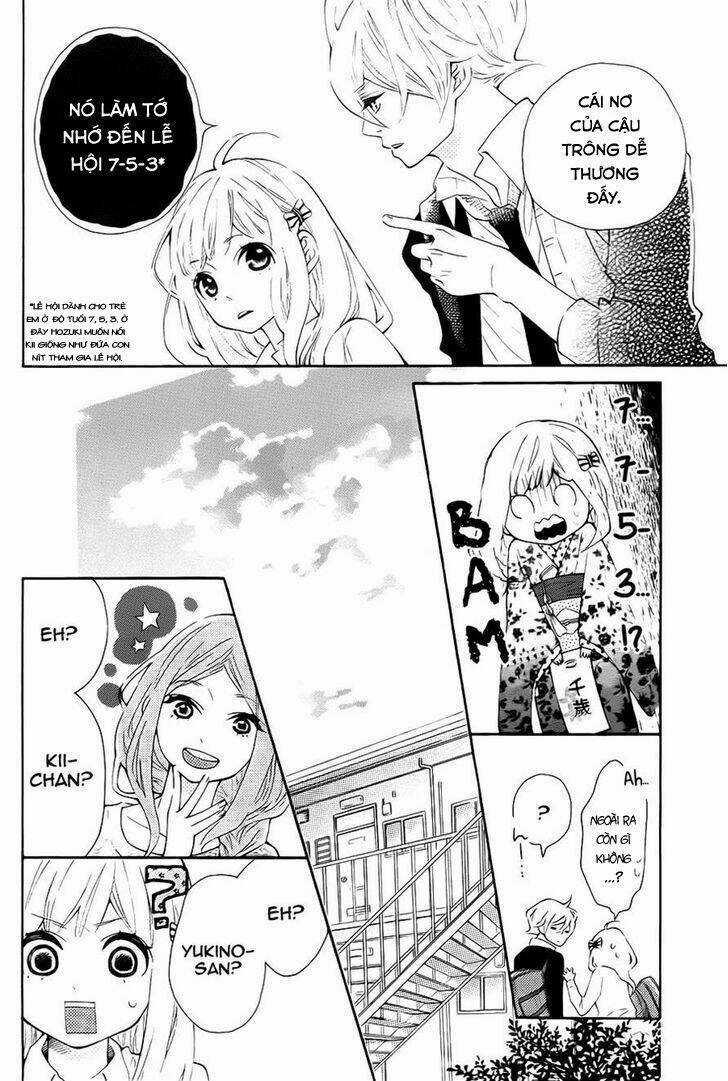 Koisuru Harinezumi Chapter 5 trang 10