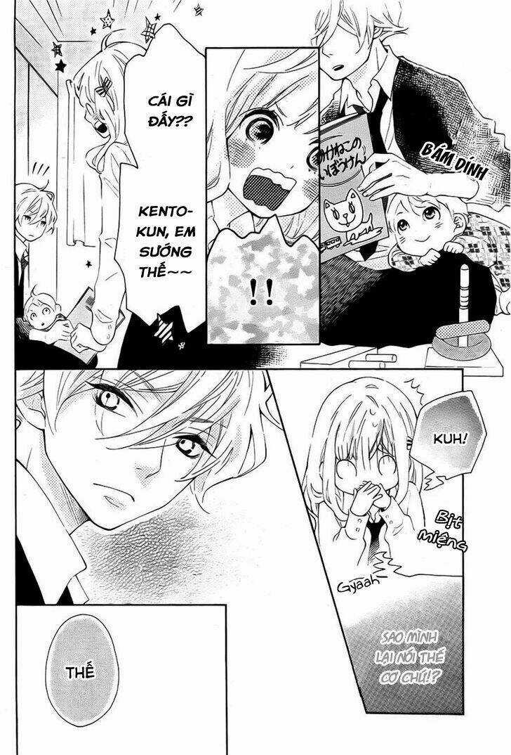 Koisuru Harinezumi Chapter 5 trang 12