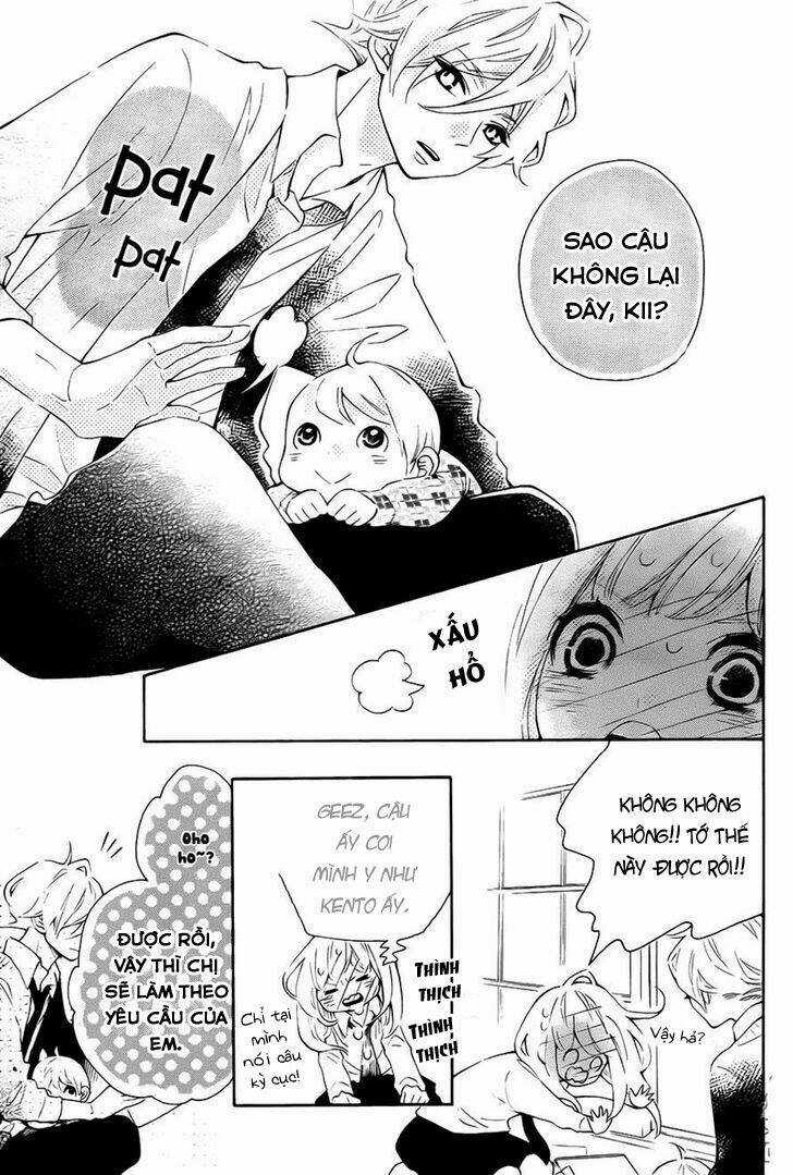 Koisuru Harinezumi Chapter 5 trang 13