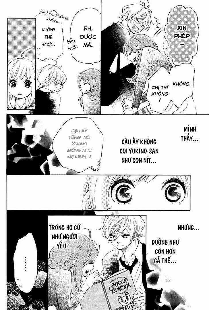 Koisuru Harinezumi Chapter 5 trang 14