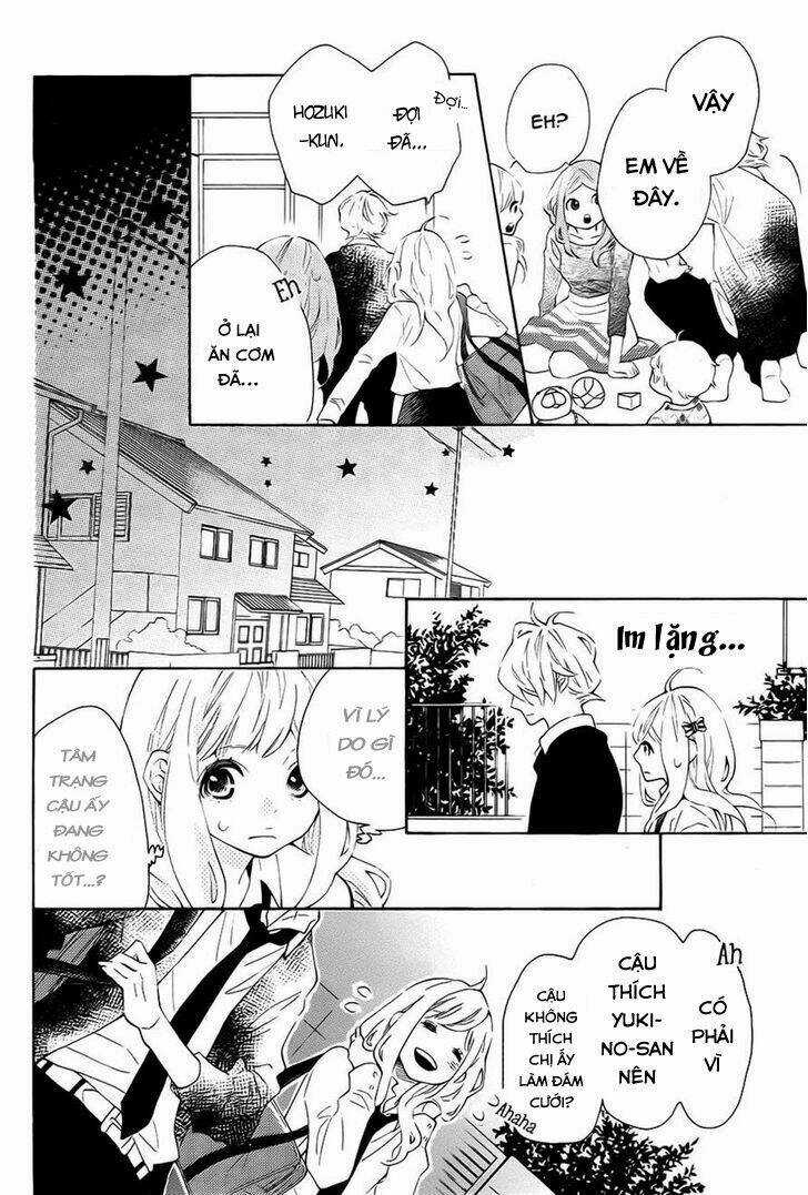 Koisuru Harinezumi Chapter 5 trang 16