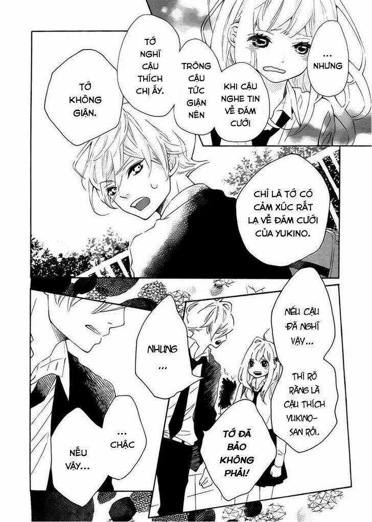 Koisuru Harinezumi Chapter 5 trang 18