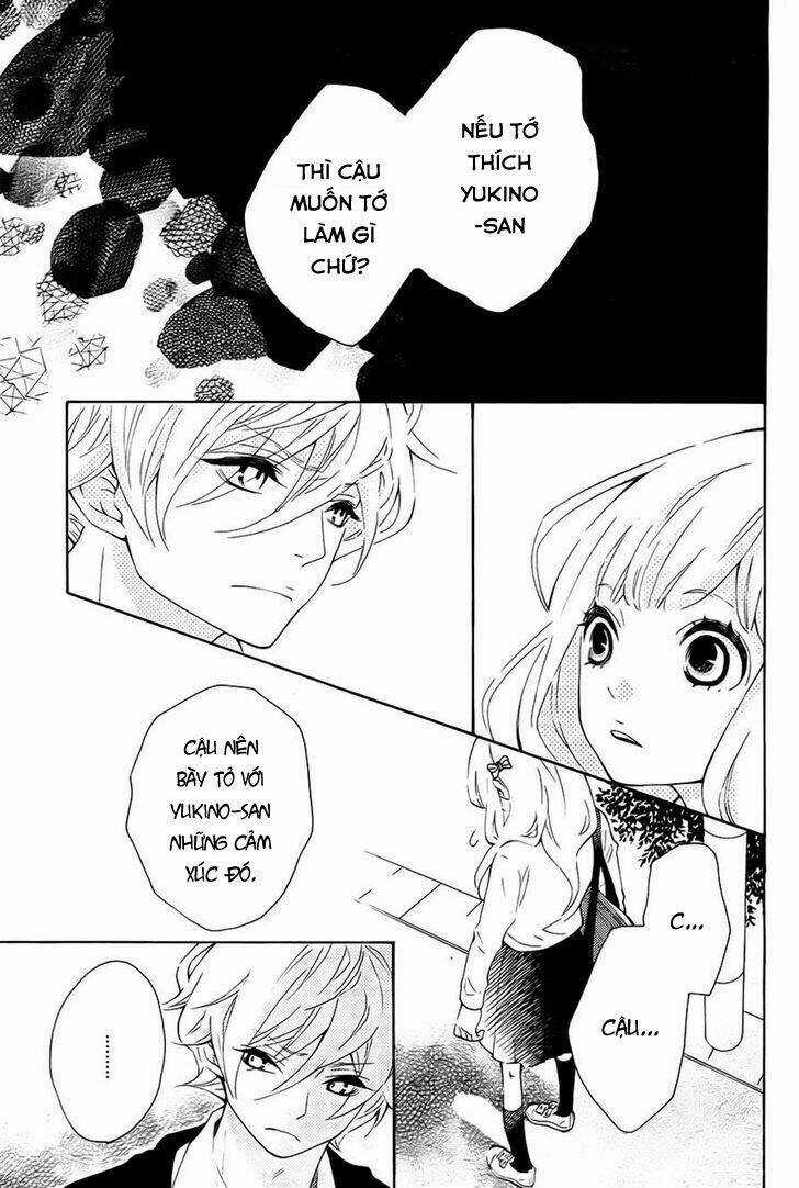 Koisuru Harinezumi Chapter 5 trang 19