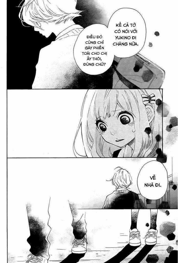 Koisuru Harinezumi Chapter 5 trang 20