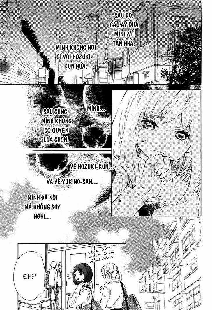 Koisuru Harinezumi Chapter 5 trang 21