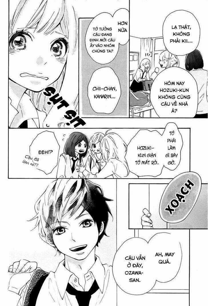 Koisuru Harinezumi Chapter 5 trang 22