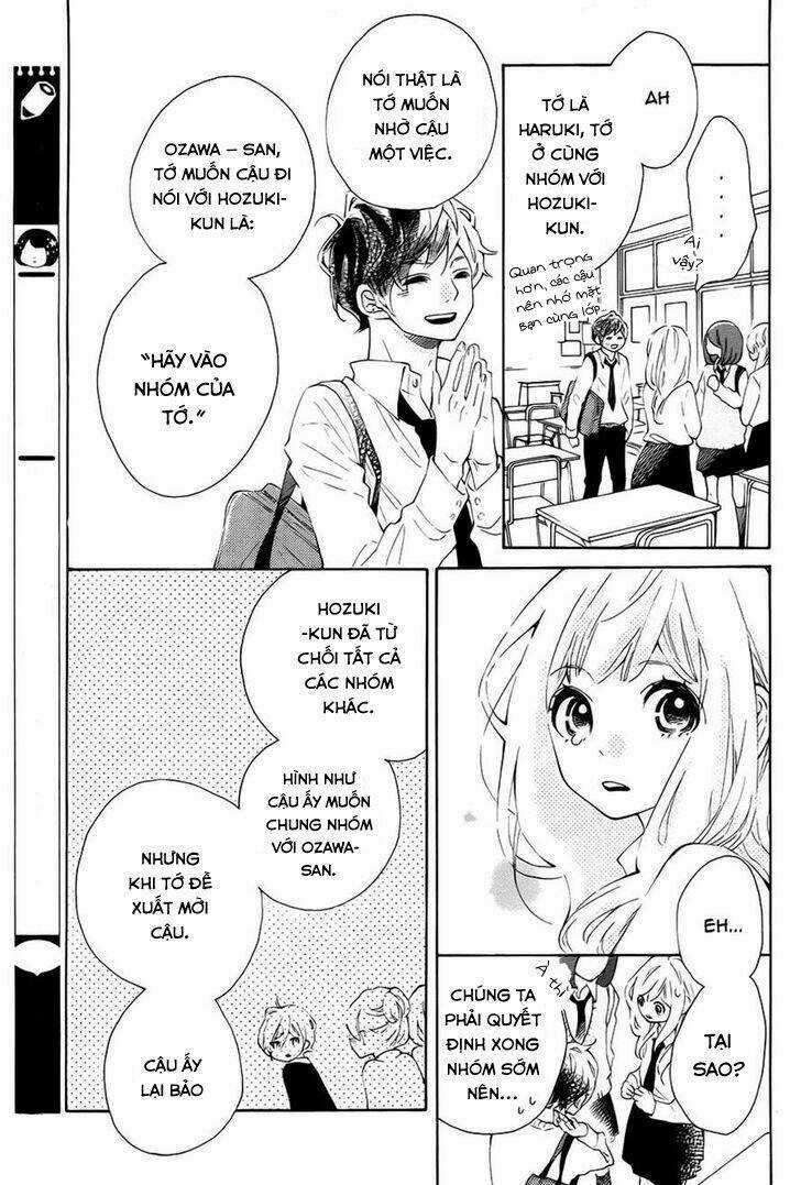Koisuru Harinezumi Chapter 5 trang 23