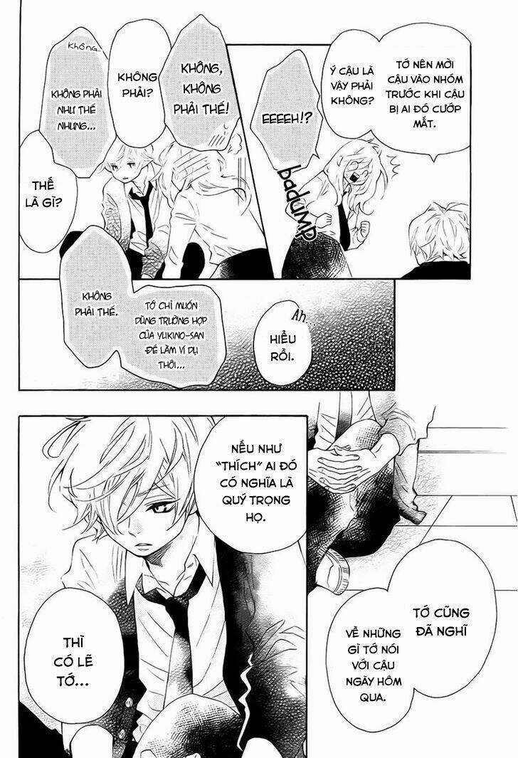 Koisuru Harinezumi Chapter 5 trang 28