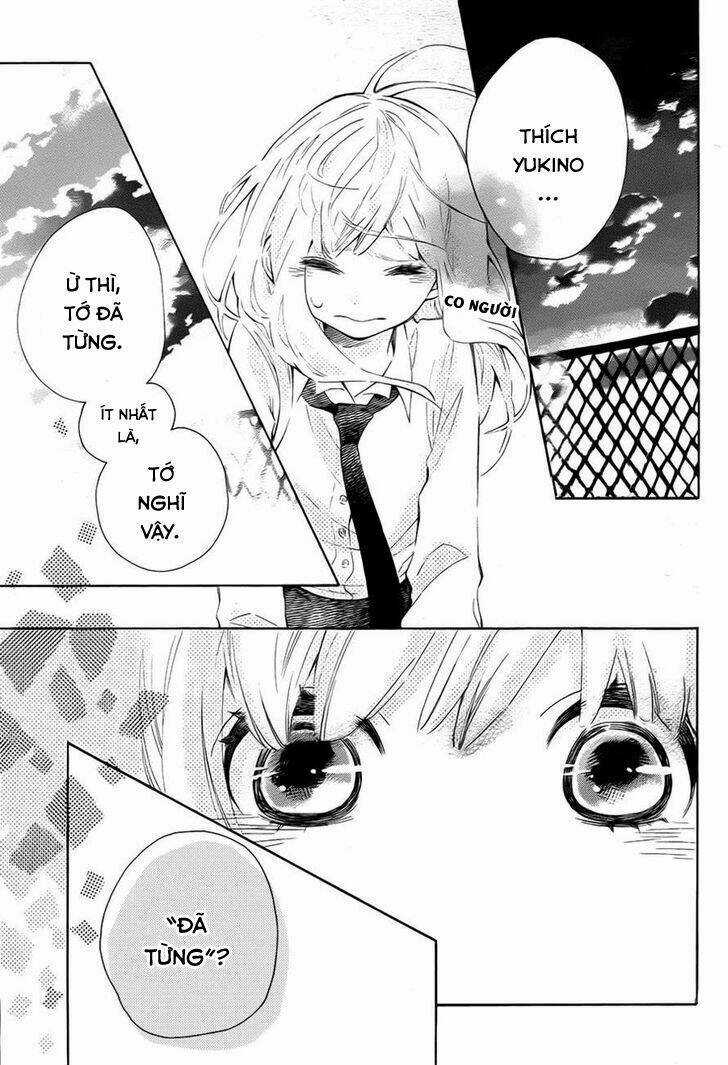 Koisuru Harinezumi Chapter 5 trang 29