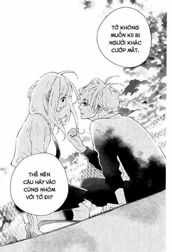 Koisuru Harinezumi Chapter 5 trang 31