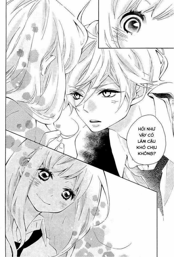 Koisuru Harinezumi Chapter 5 trang 32