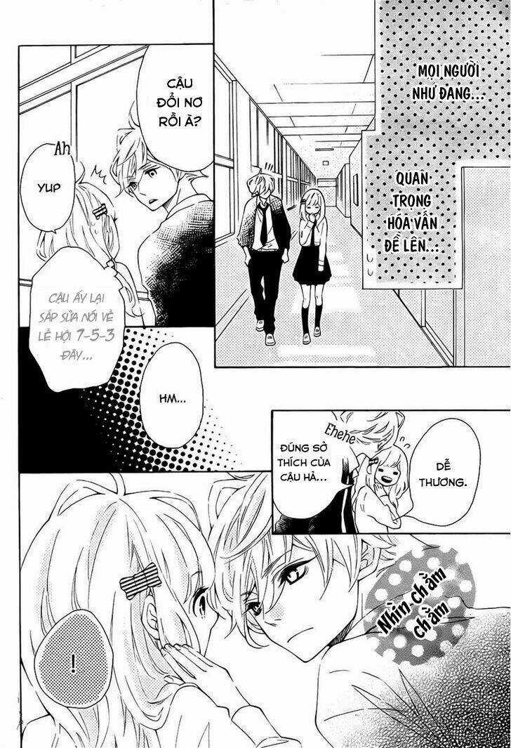 Koisuru Harinezumi Chapter 5 trang 34