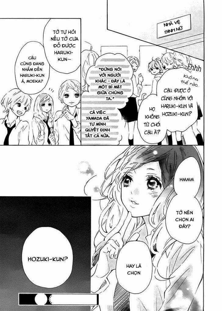 Koisuru Harinezumi Chapter 5 trang 37