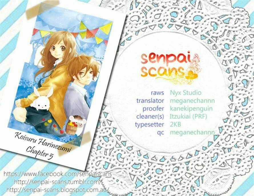 Koisuru Harinezumi Chapter 5 trang 38