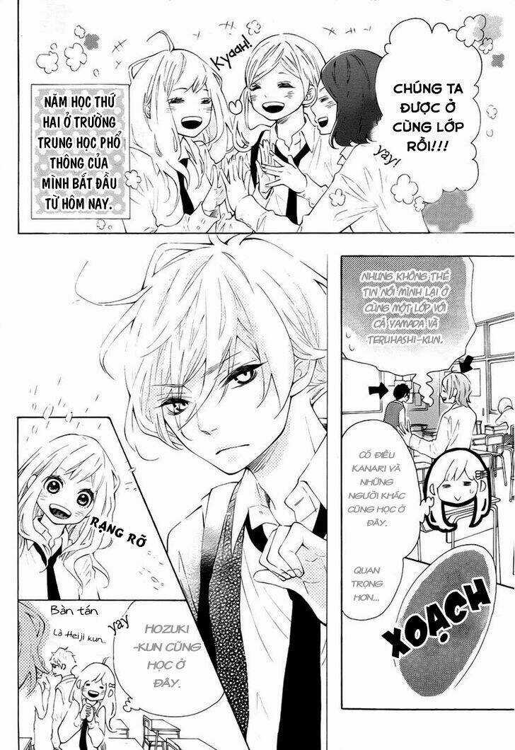 Koisuru Harinezumi Chapter 5 trang 4