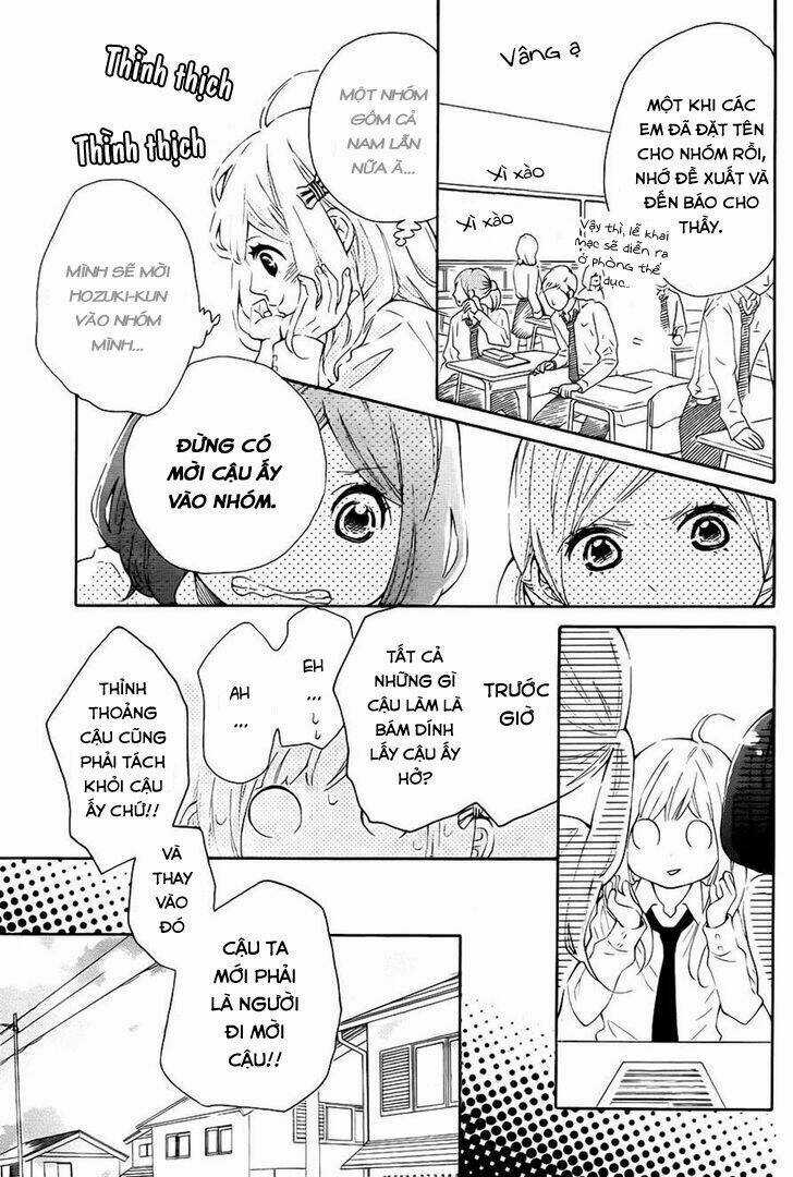 Koisuru Harinezumi Chapter 5 trang 7