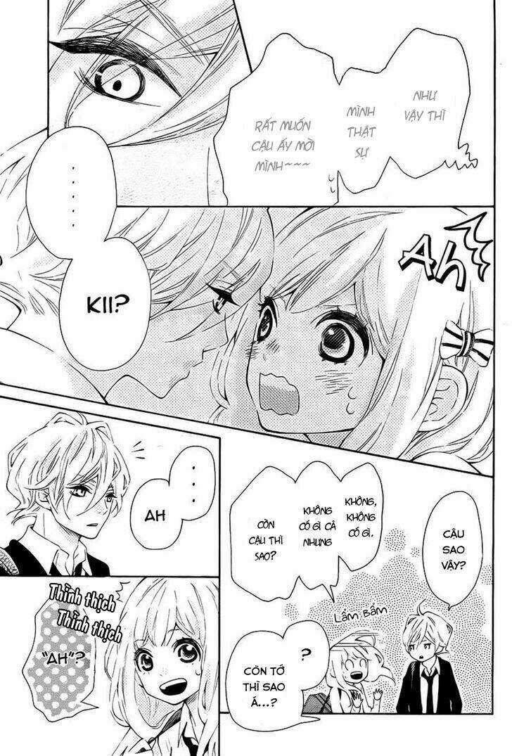 Koisuru Harinezumi Chapter 5 trang 9