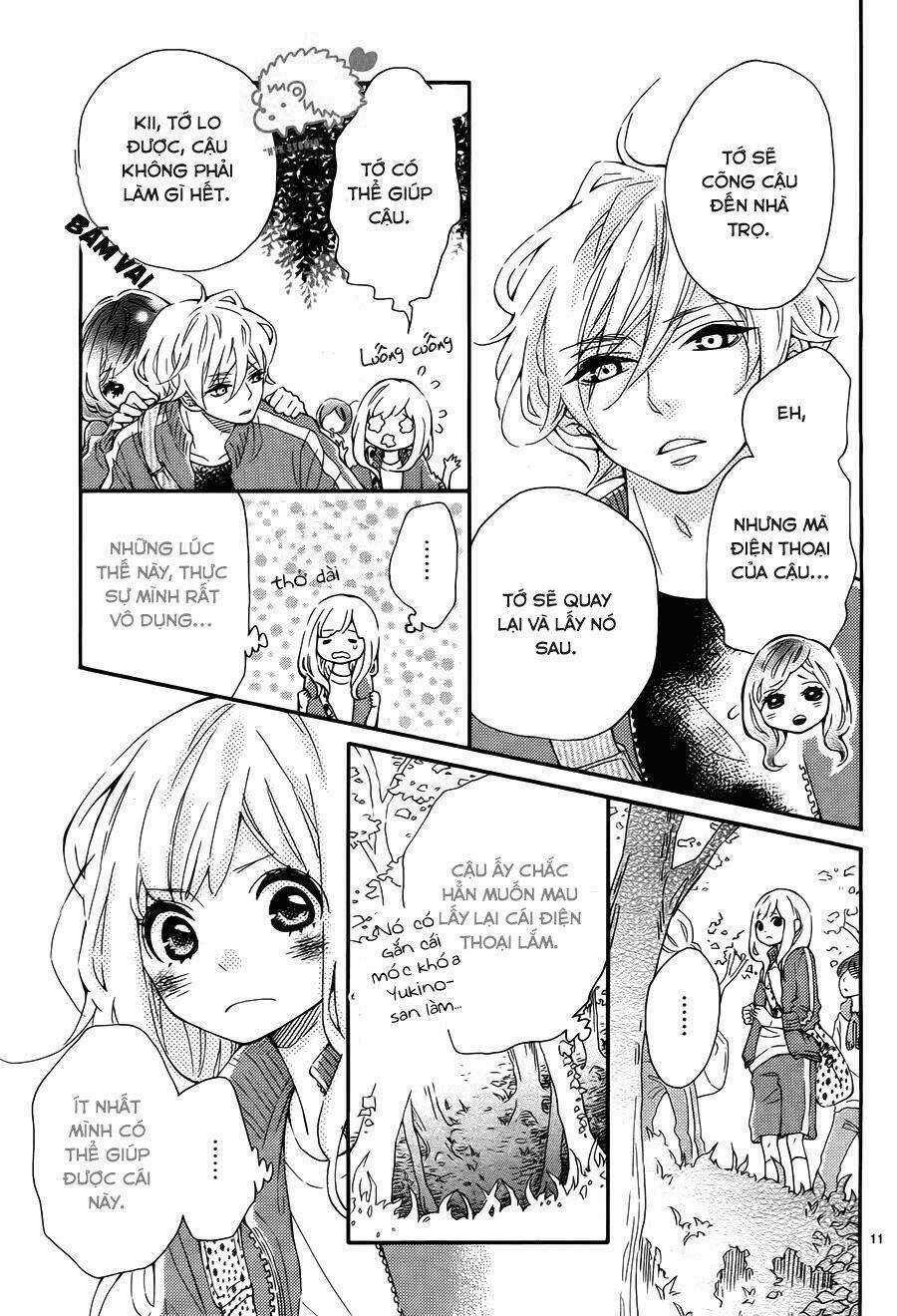 Koisuru Harinezumi Chapter 6 trang 10