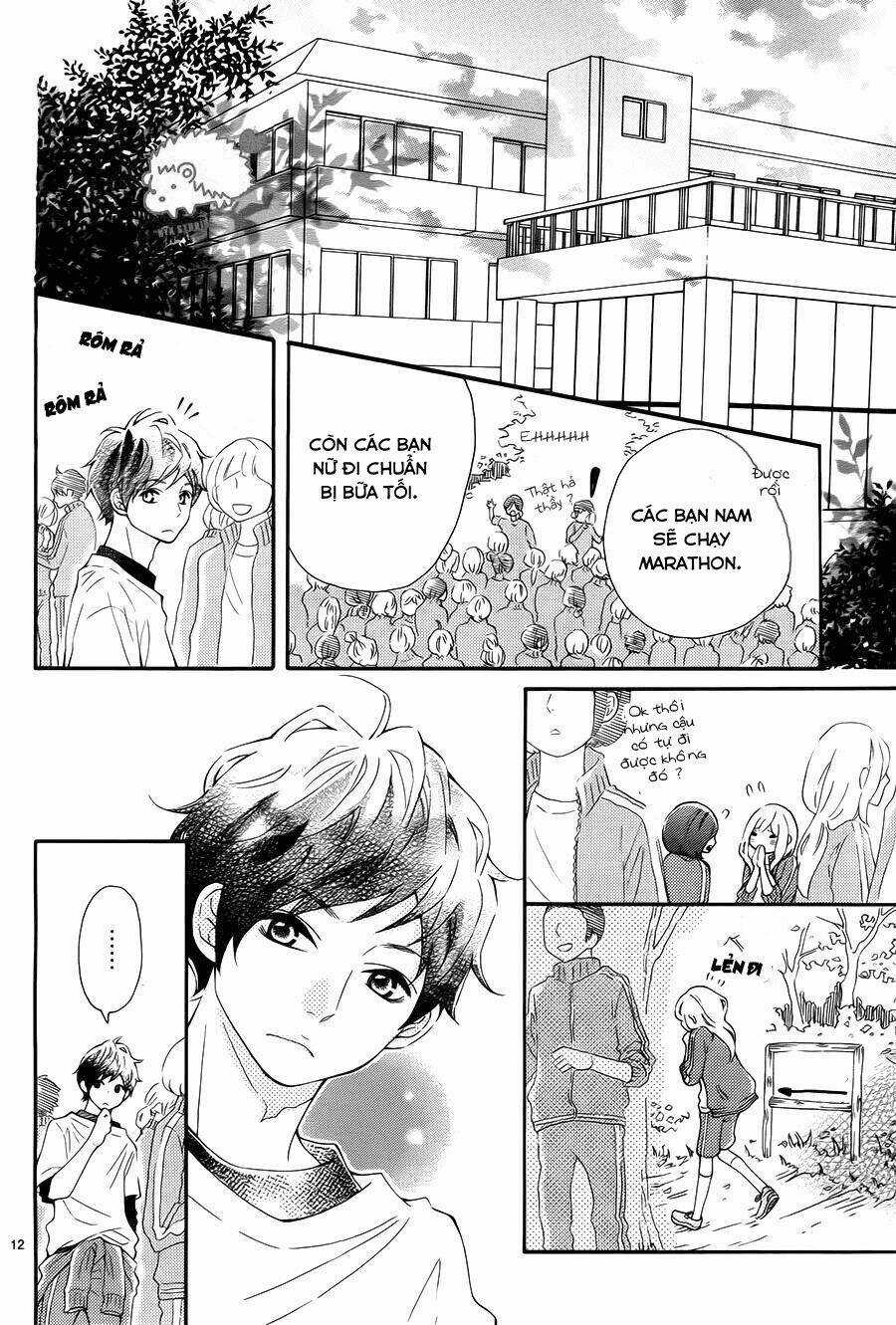 Koisuru Harinezumi Chapter 6 trang 11