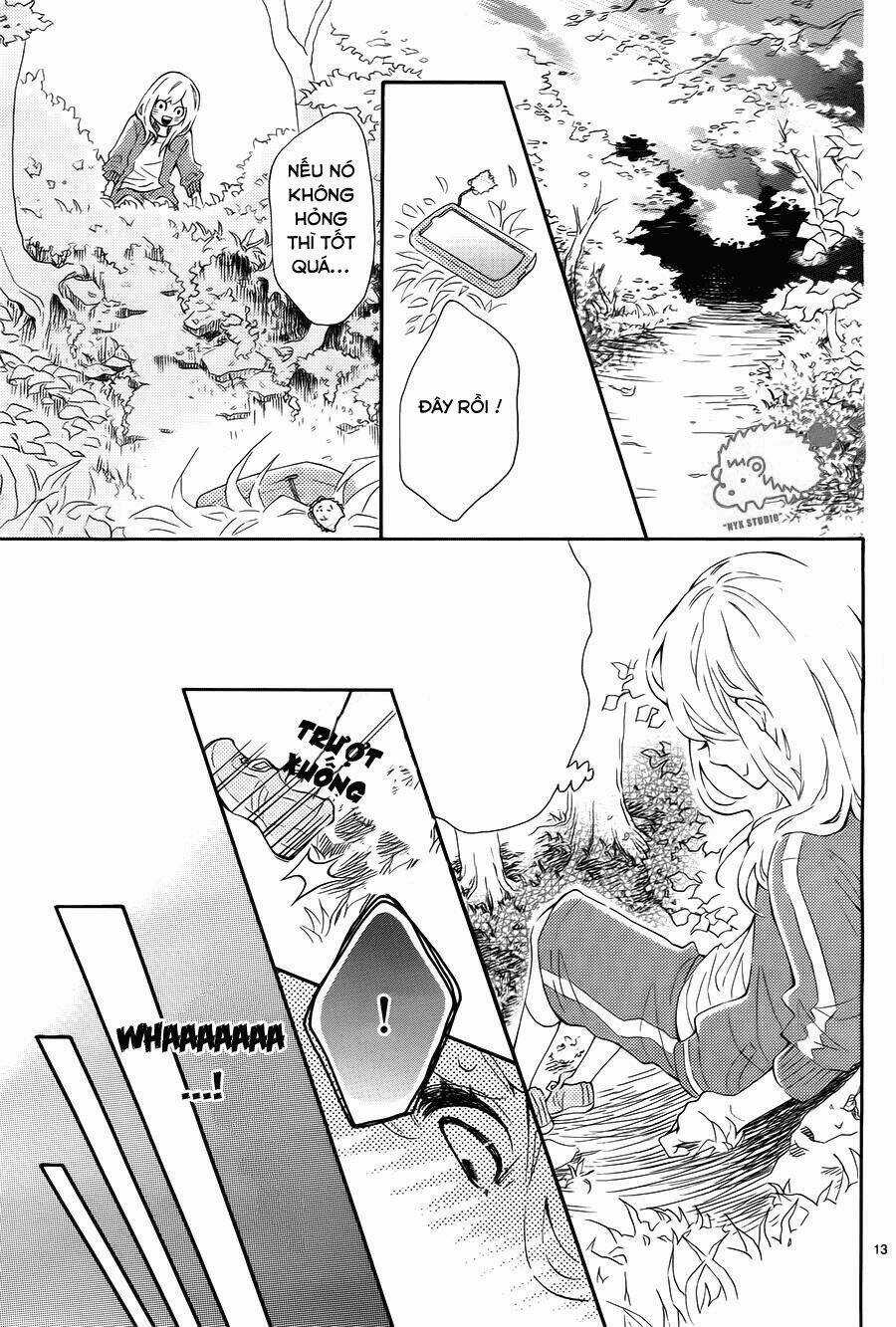 Koisuru Harinezumi Chapter 6 trang 12