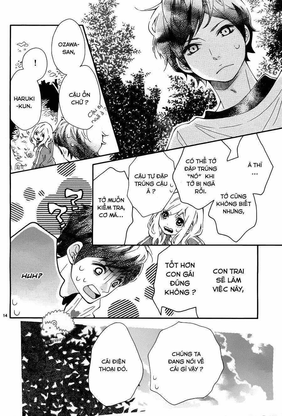 Koisuru Harinezumi Chapter 6 trang 13