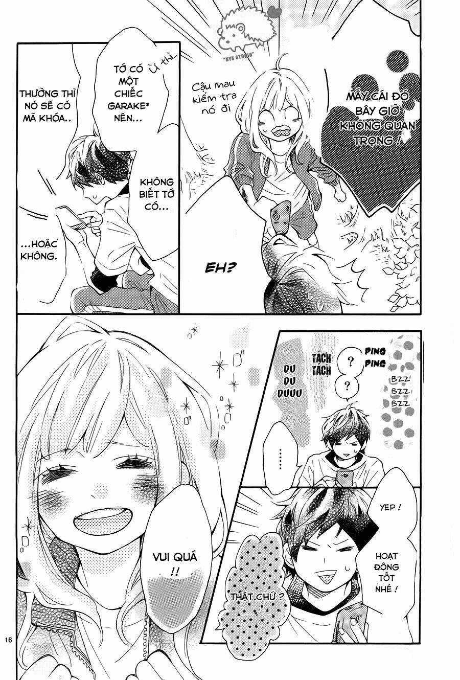 Koisuru Harinezumi Chapter 6 trang 15