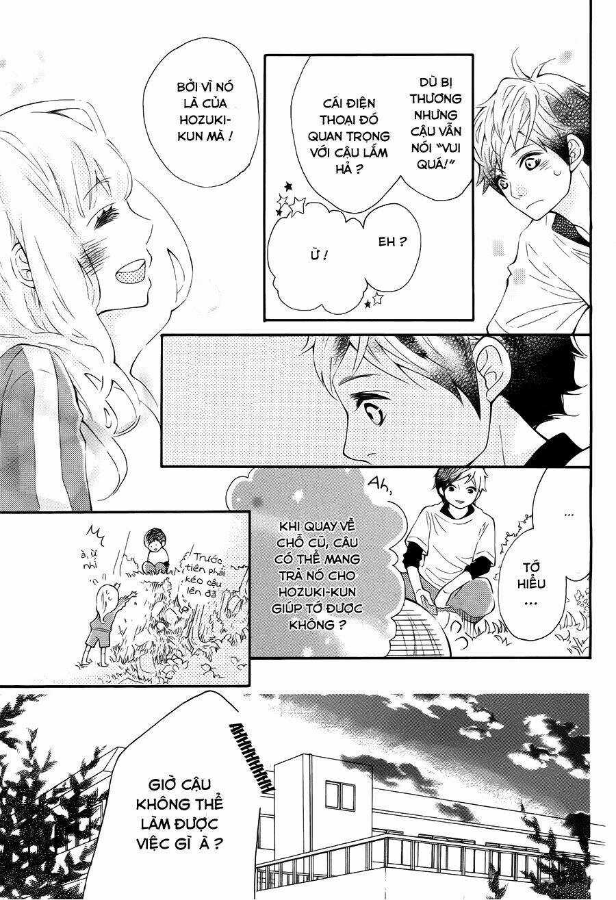 Koisuru Harinezumi Chapter 6 trang 16