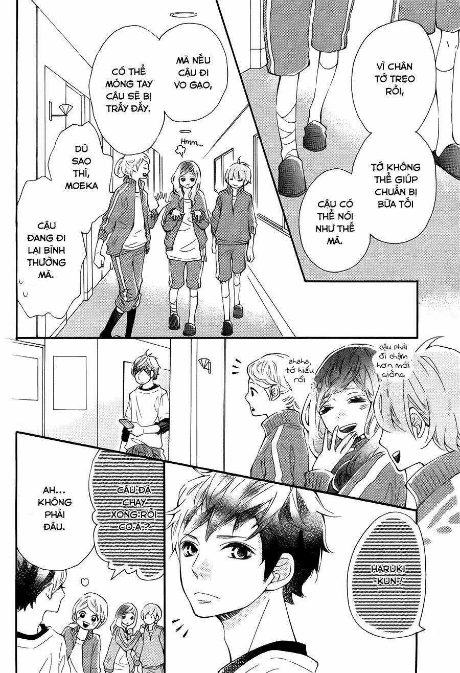 Koisuru Harinezumi Chapter 6 trang 17