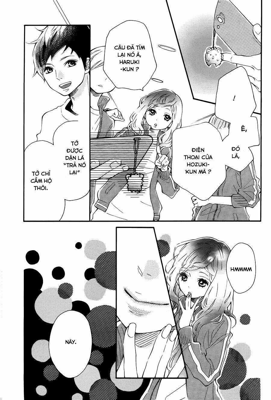 Koisuru Harinezumi Chapter 6 trang 18