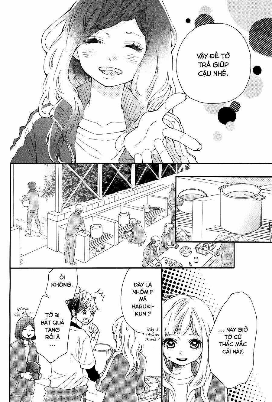 Koisuru Harinezumi Chapter 6 trang 19