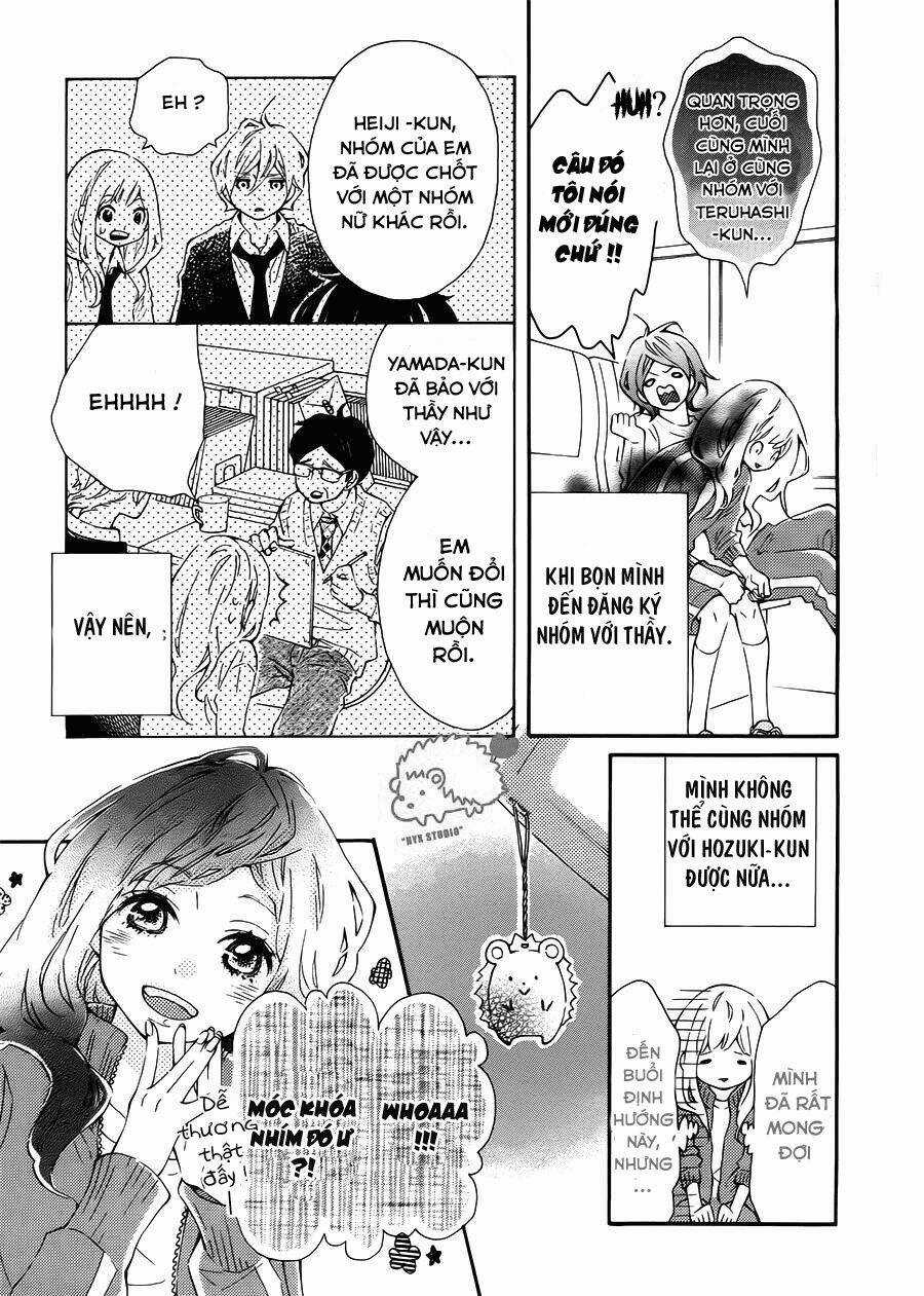 Koisuru Harinezumi Chapter 6 trang 2