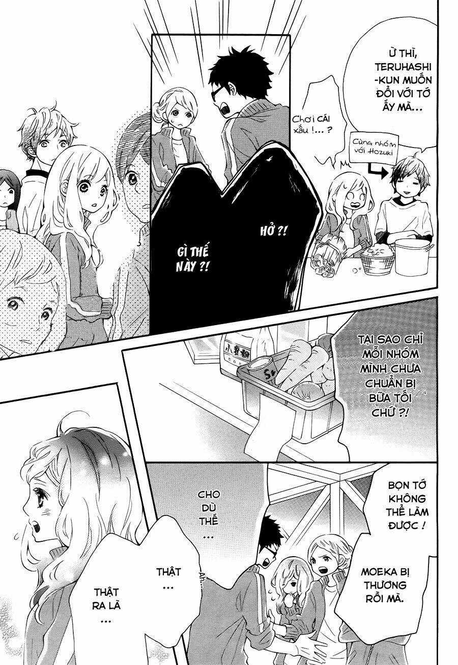 Koisuru Harinezumi Chapter 6 trang 20