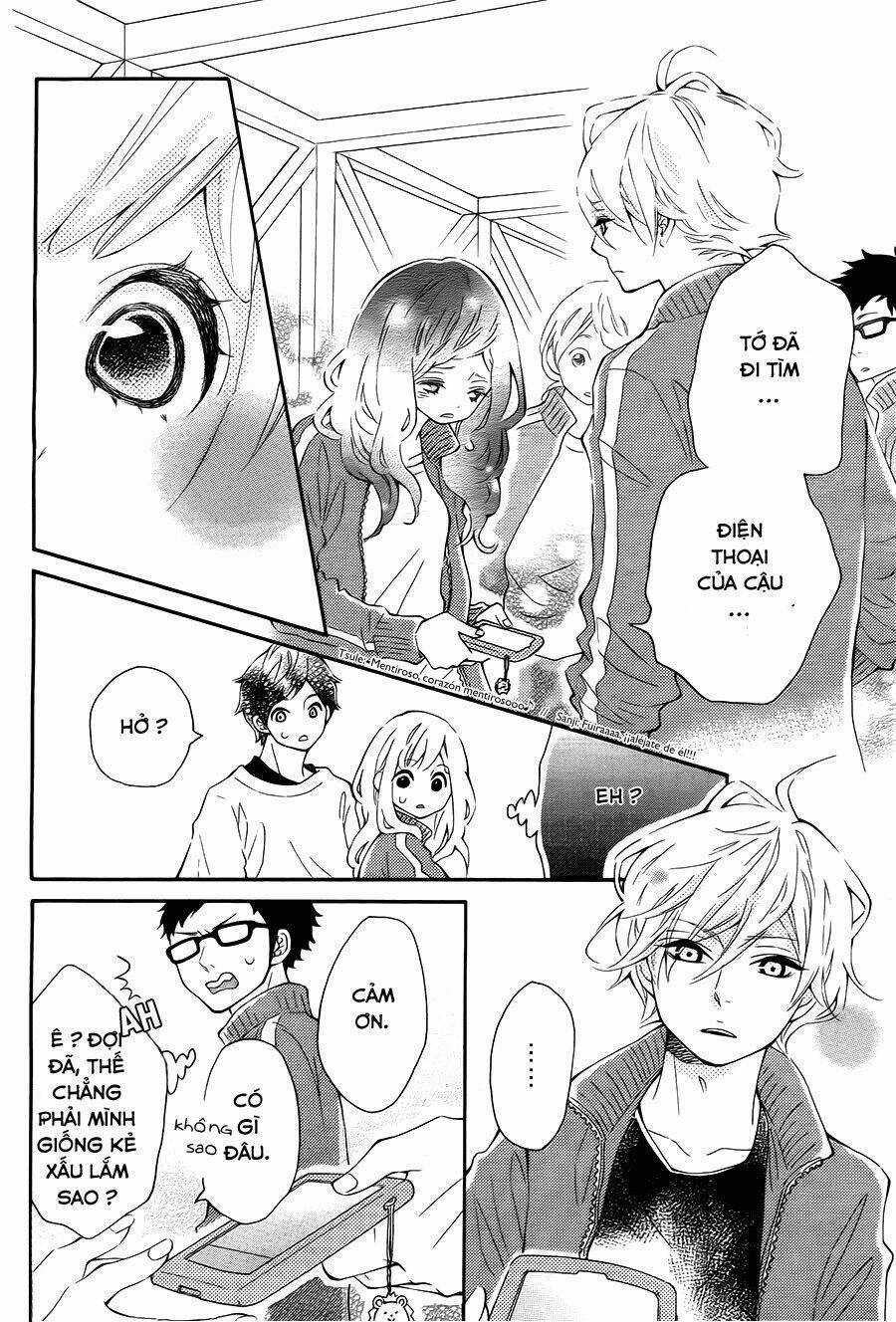 Koisuru Harinezumi Chapter 6 trang 21