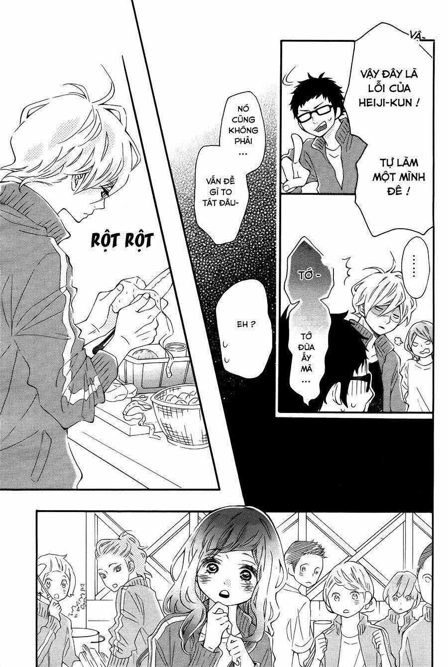 Koisuru Harinezumi Chapter 6 trang 22