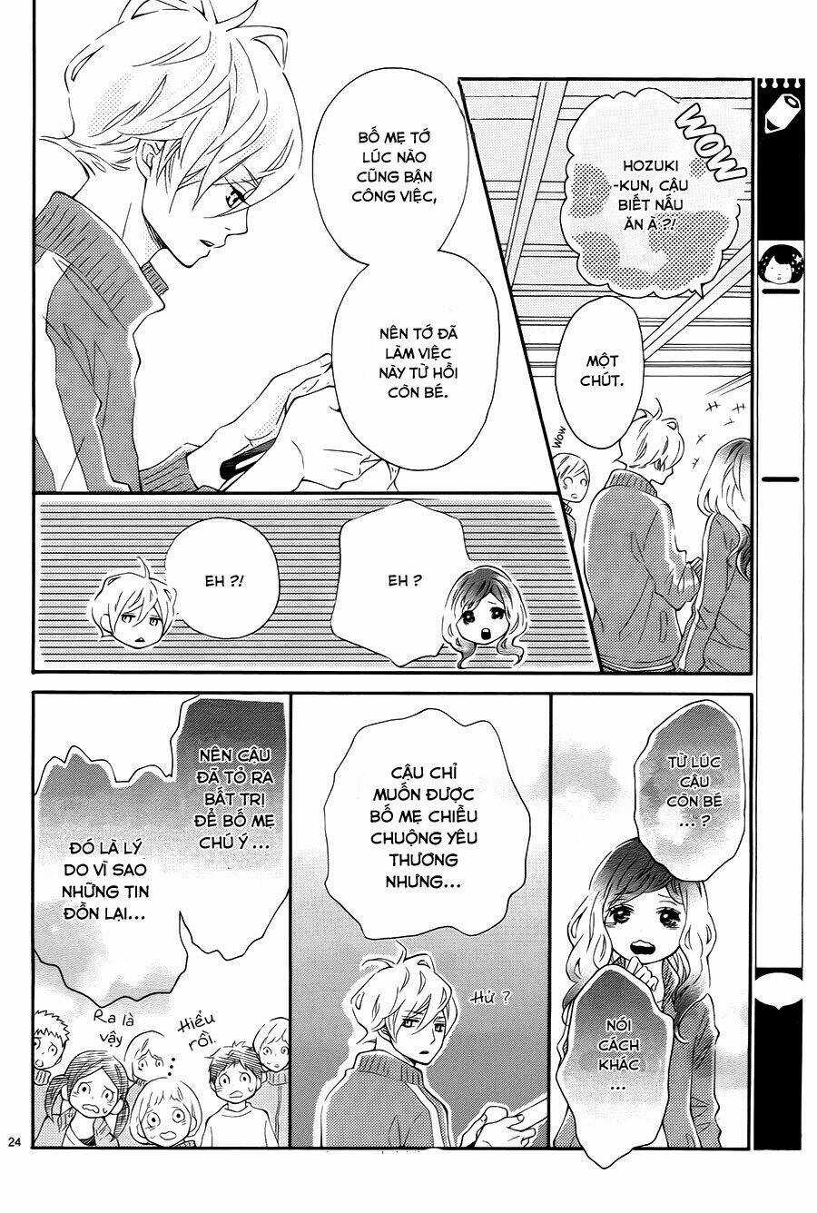 Koisuru Harinezumi Chapter 6 trang 23