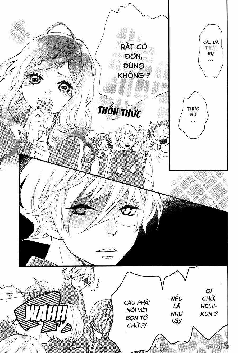 Koisuru Harinezumi Chapter 6 trang 24