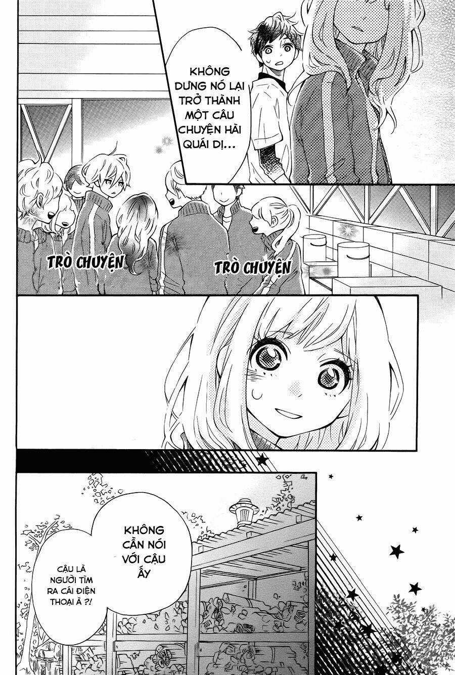 Koisuru Harinezumi Chapter 6 trang 25