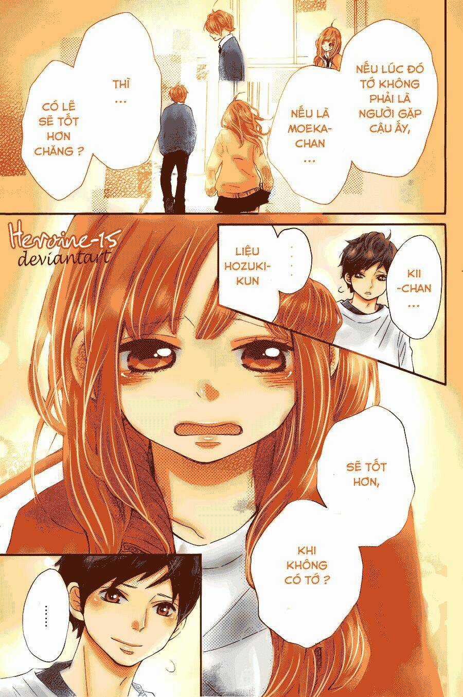 Koisuru Harinezumi Chapter 6 trang 28