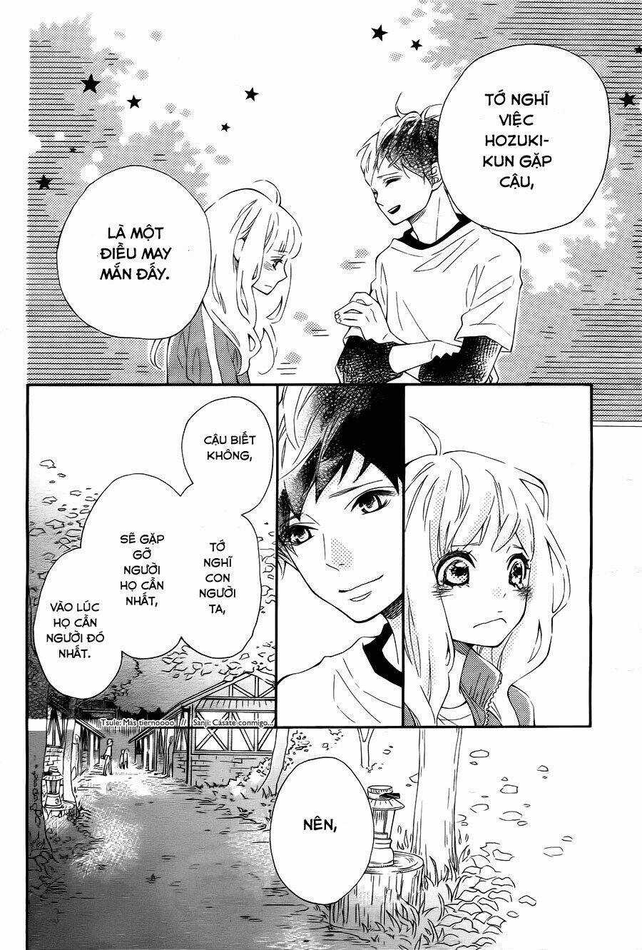 Koisuru Harinezumi Chapter 6 trang 29