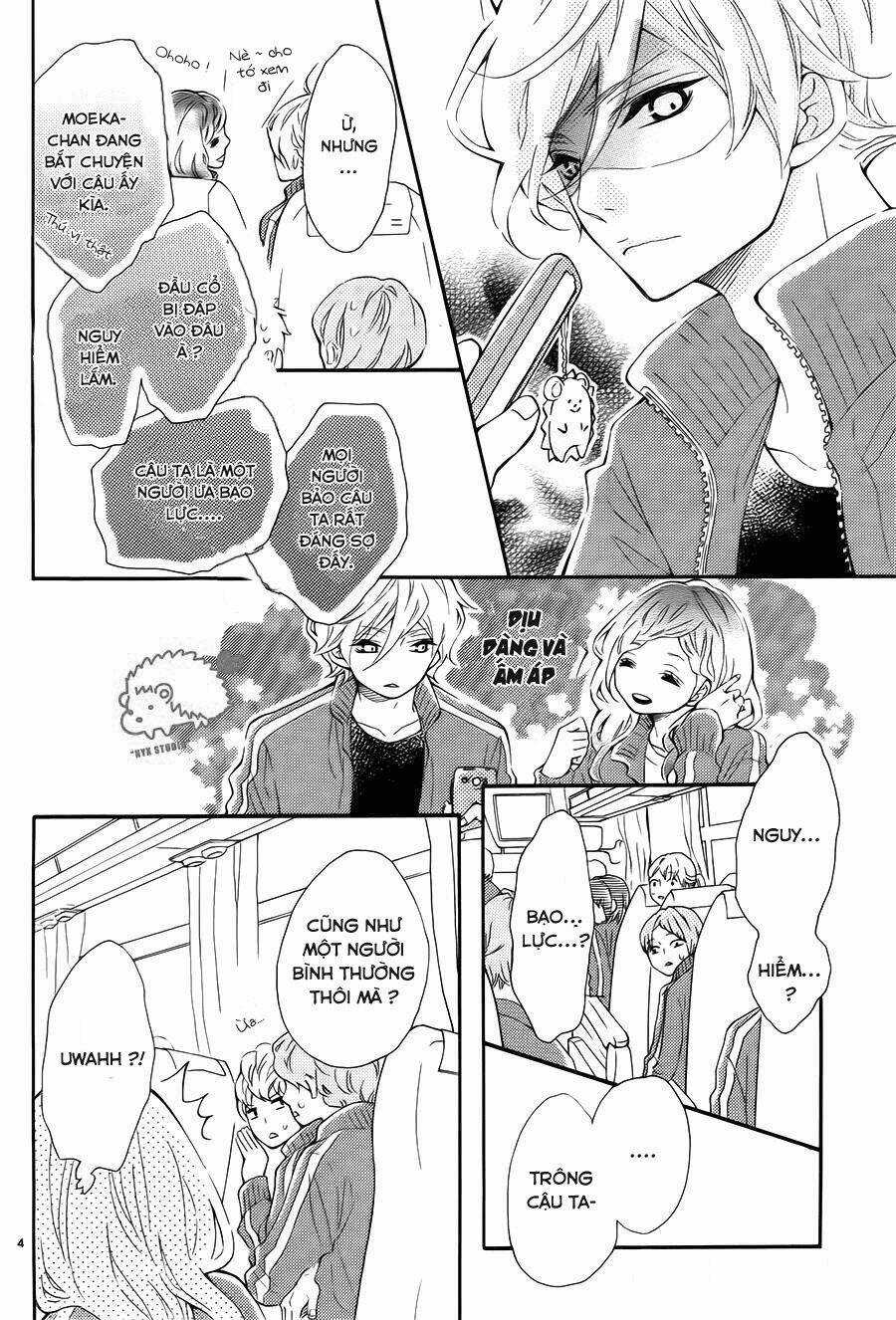 Koisuru Harinezumi Chapter 6 trang 3