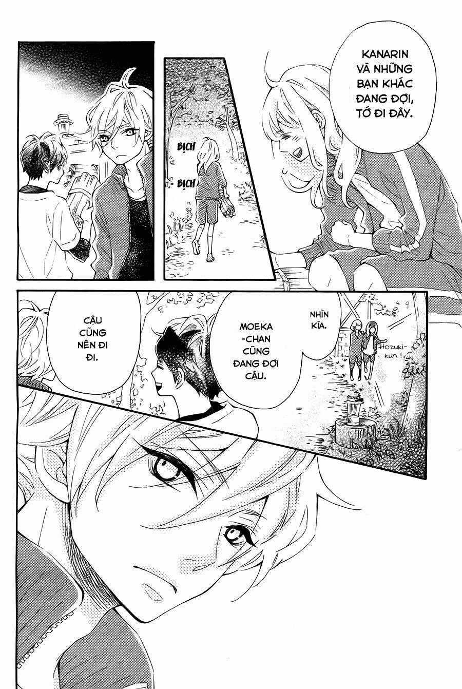 Koisuru Harinezumi Chapter 6 trang 33