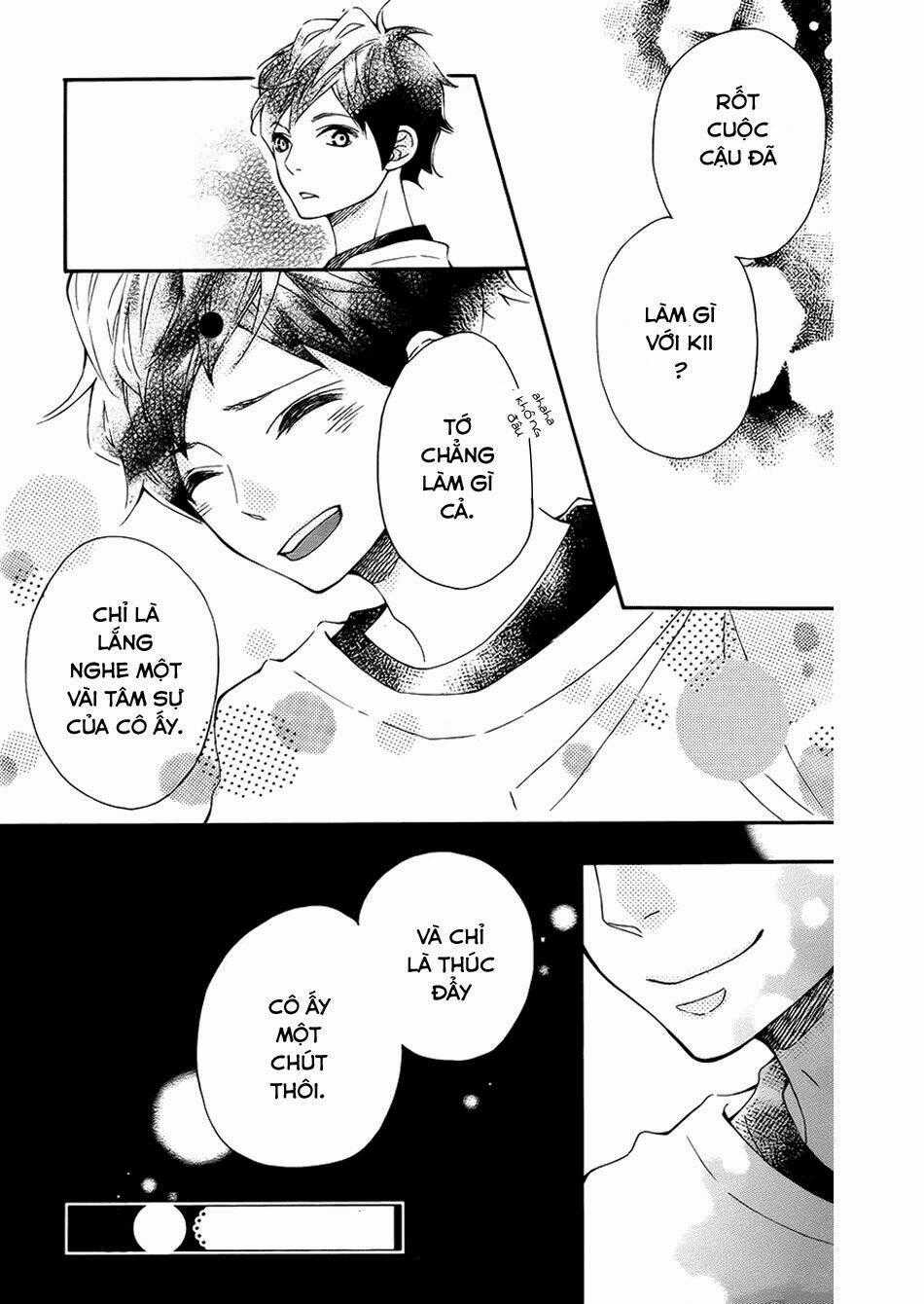 Koisuru Harinezumi Chapter 6 trang 34