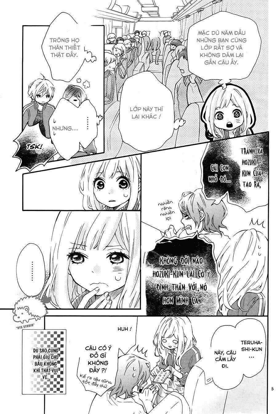 Koisuru Harinezumi Chapter 6 trang 4